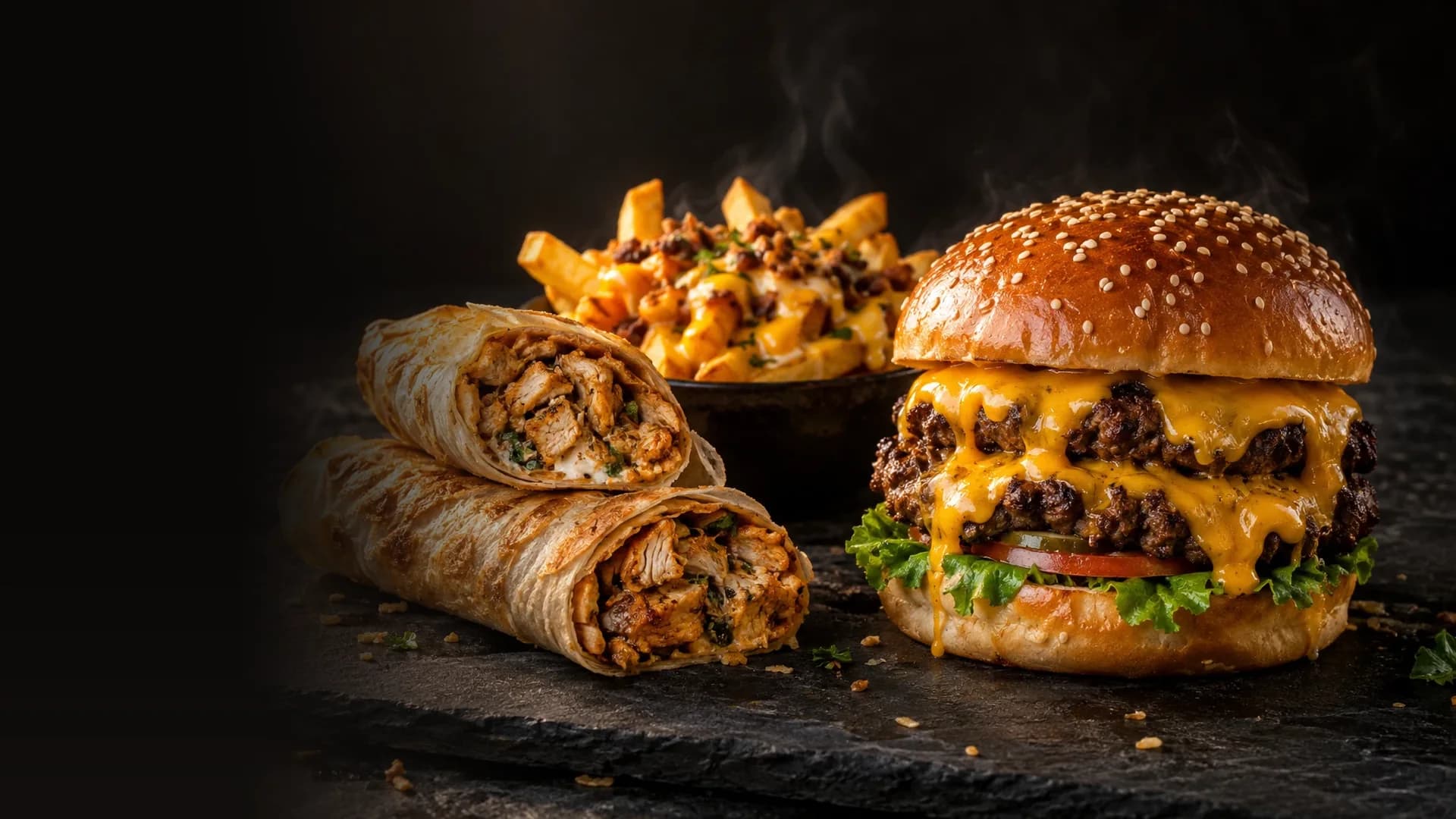Big bites. Palace flavour.