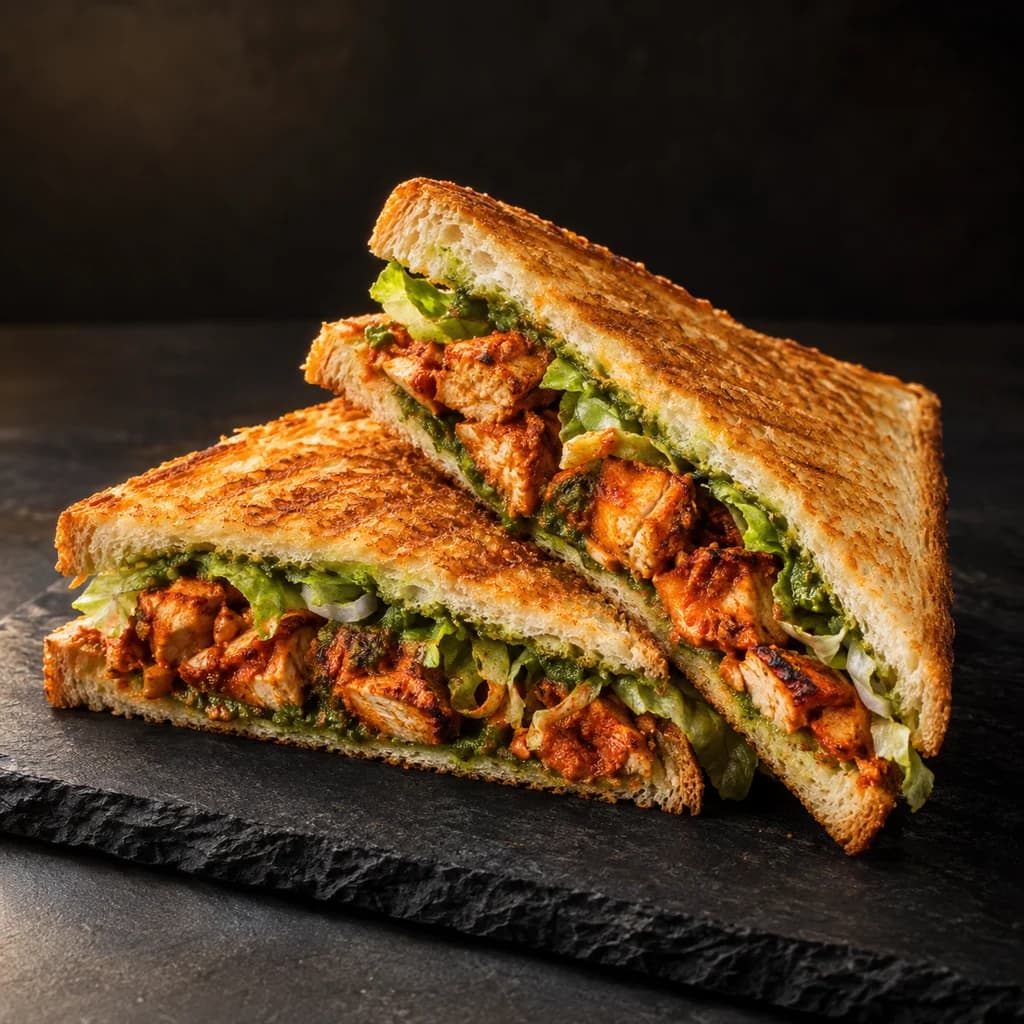 BBQ Tikka Sandwich