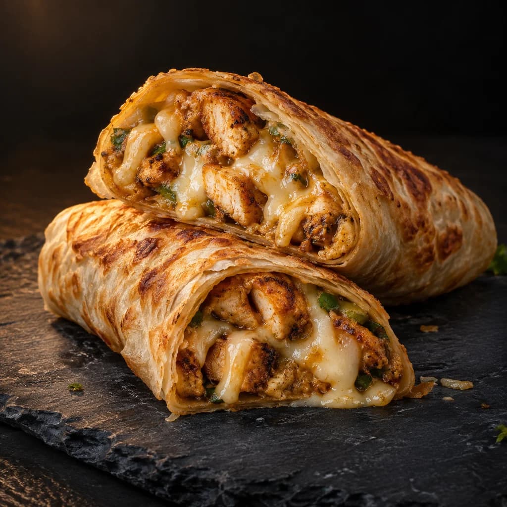 Cheese Chicken Roll