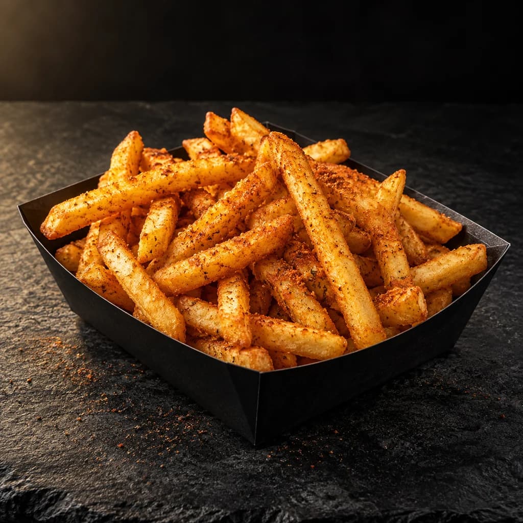 Masala Fries