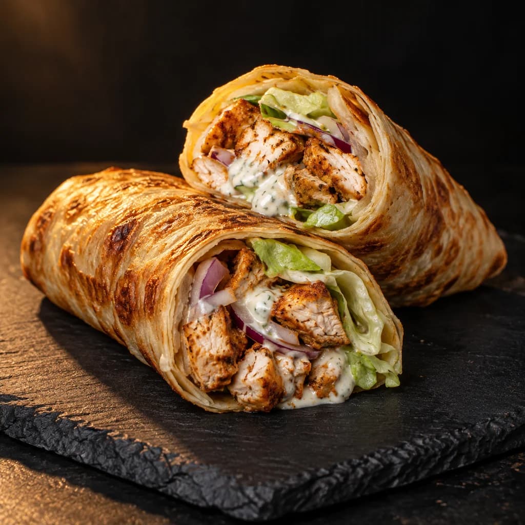 Mayo Garlic Roll