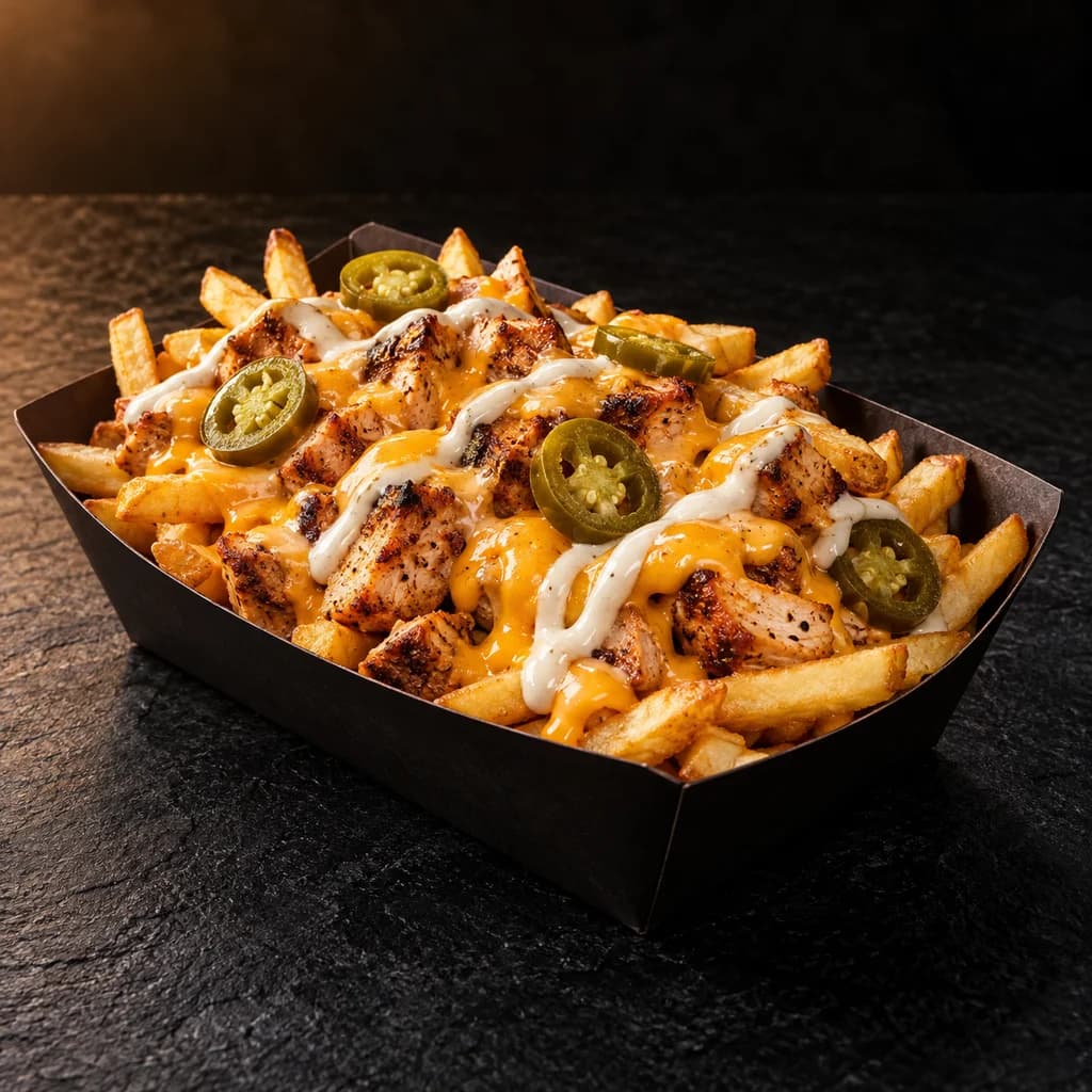 TRP Loaded Fries