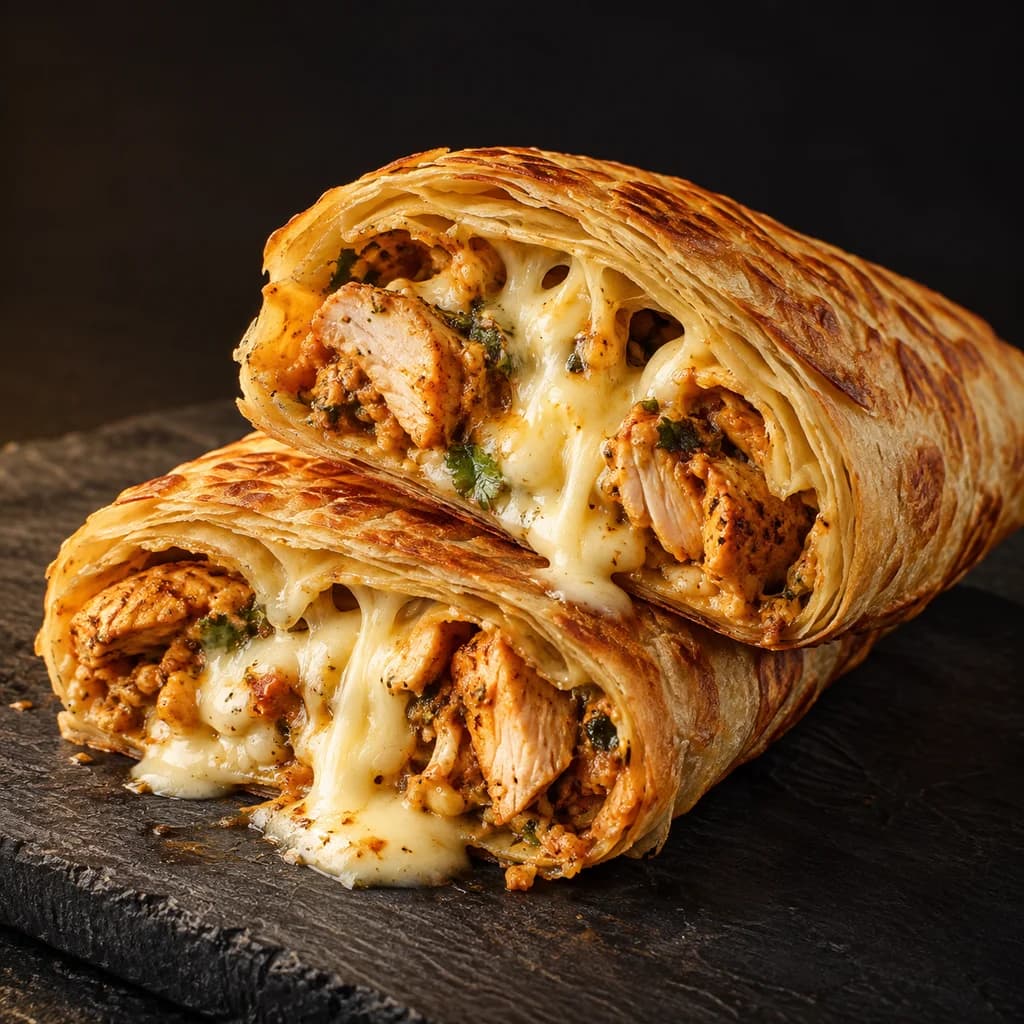 Jumbo Lava Roll